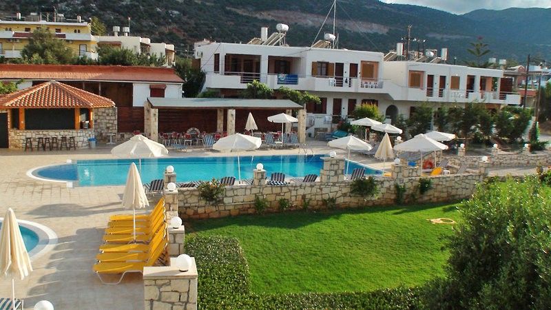 Eurohotel Katrin Hotel & Bungalows (Adults Only) Ираклион Экстерьер фото
