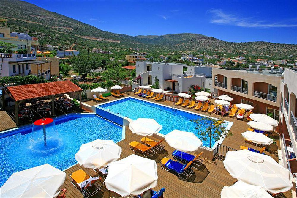 Eurohotel Katrin Hotel & Bungalows (Adults Only) Ираклион Экстерьер фото