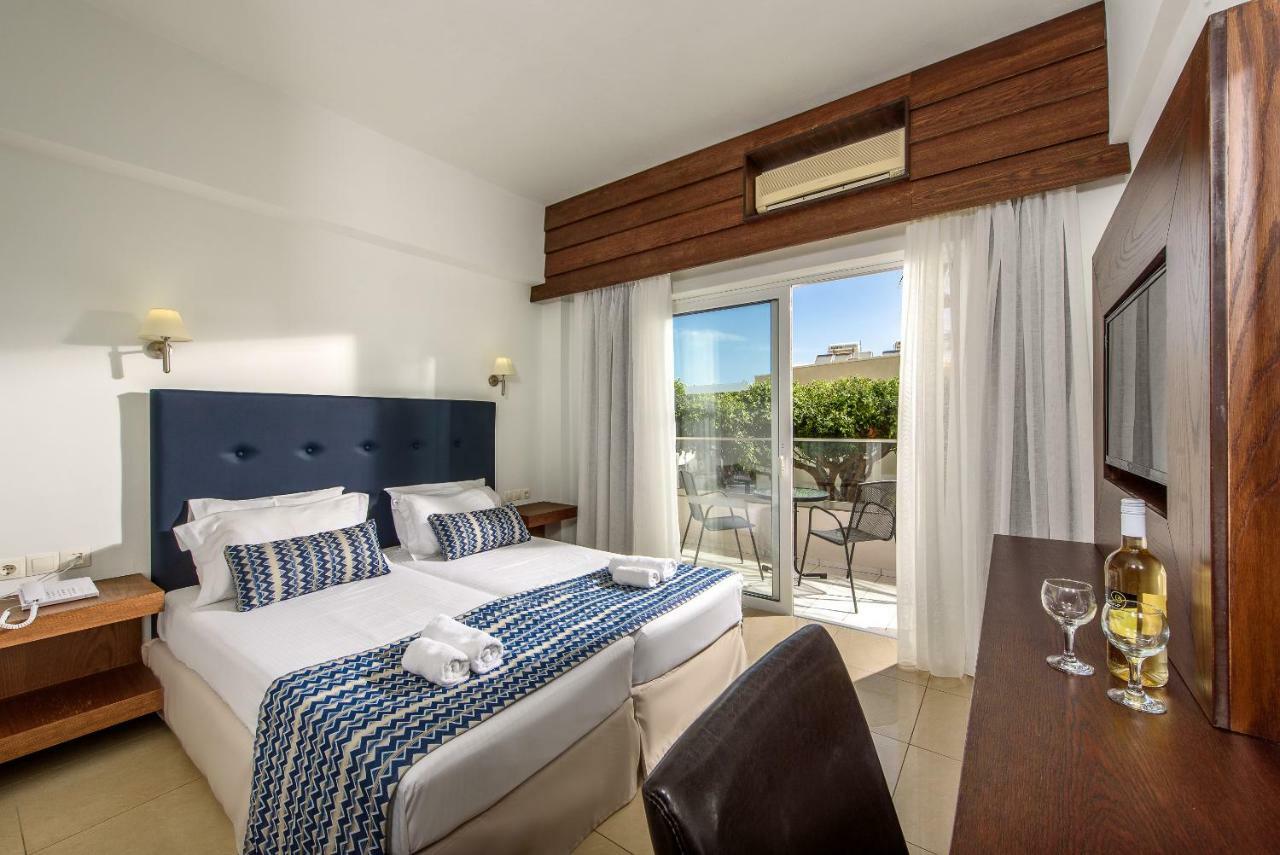 Eurohotel Katrin Hotel & Bungalows (Adults Only) Ираклион Экстерьер фото