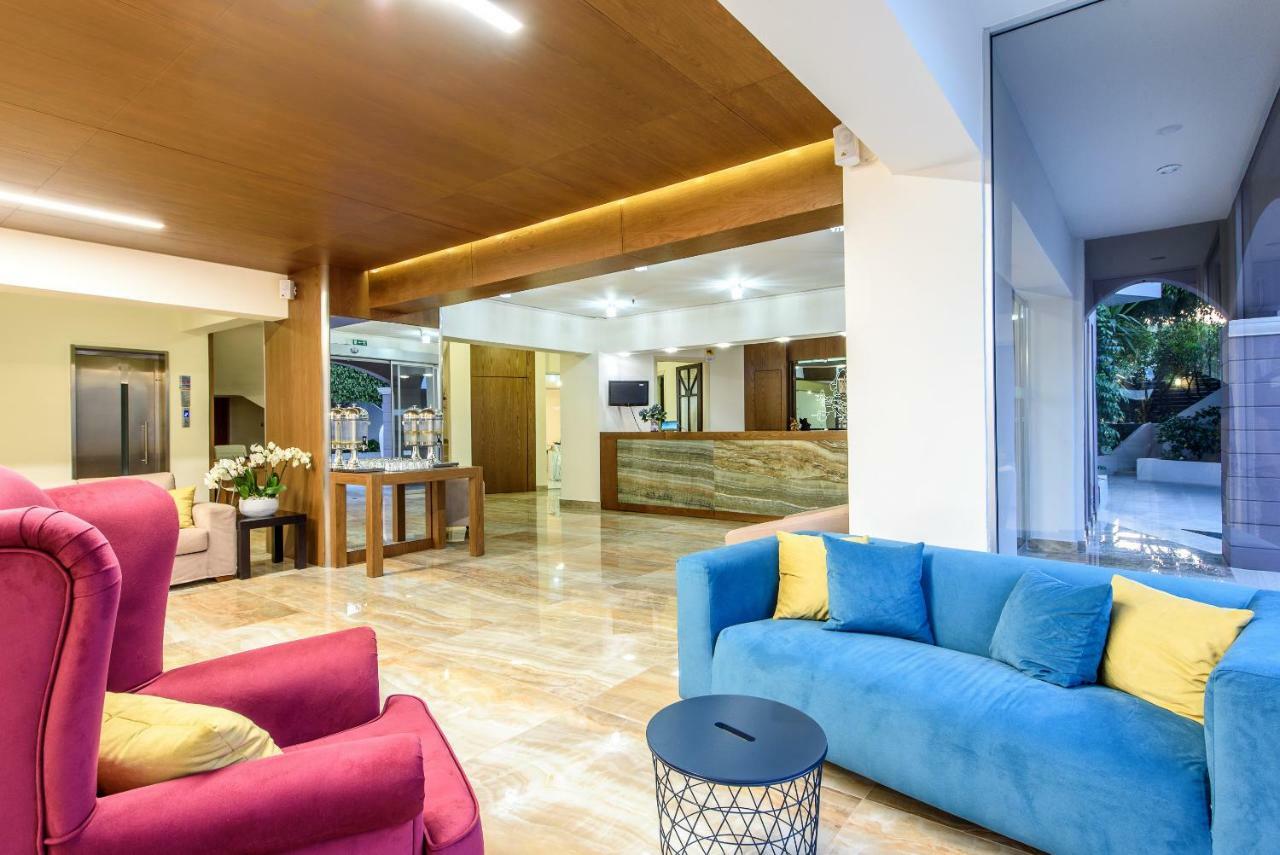 Eurohotel Katrin Hotel & Bungalows (Adults Only) Ираклион Экстерьер фото